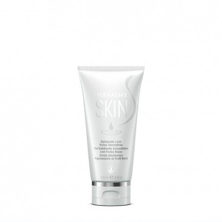 Gel Exfoliante Instantáneo con Frutos Rojos