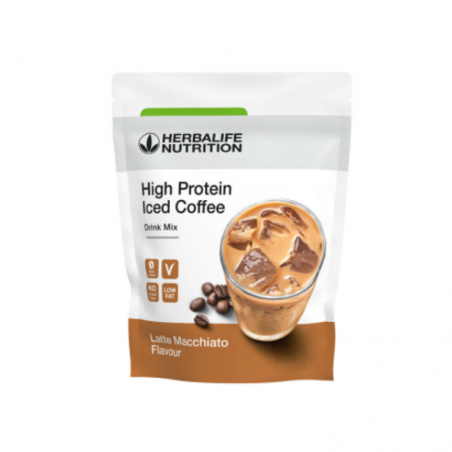 High Protein Iced Coffee Latte Macchiato 308 g