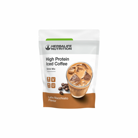High Protein Iced Coffee Mocha
